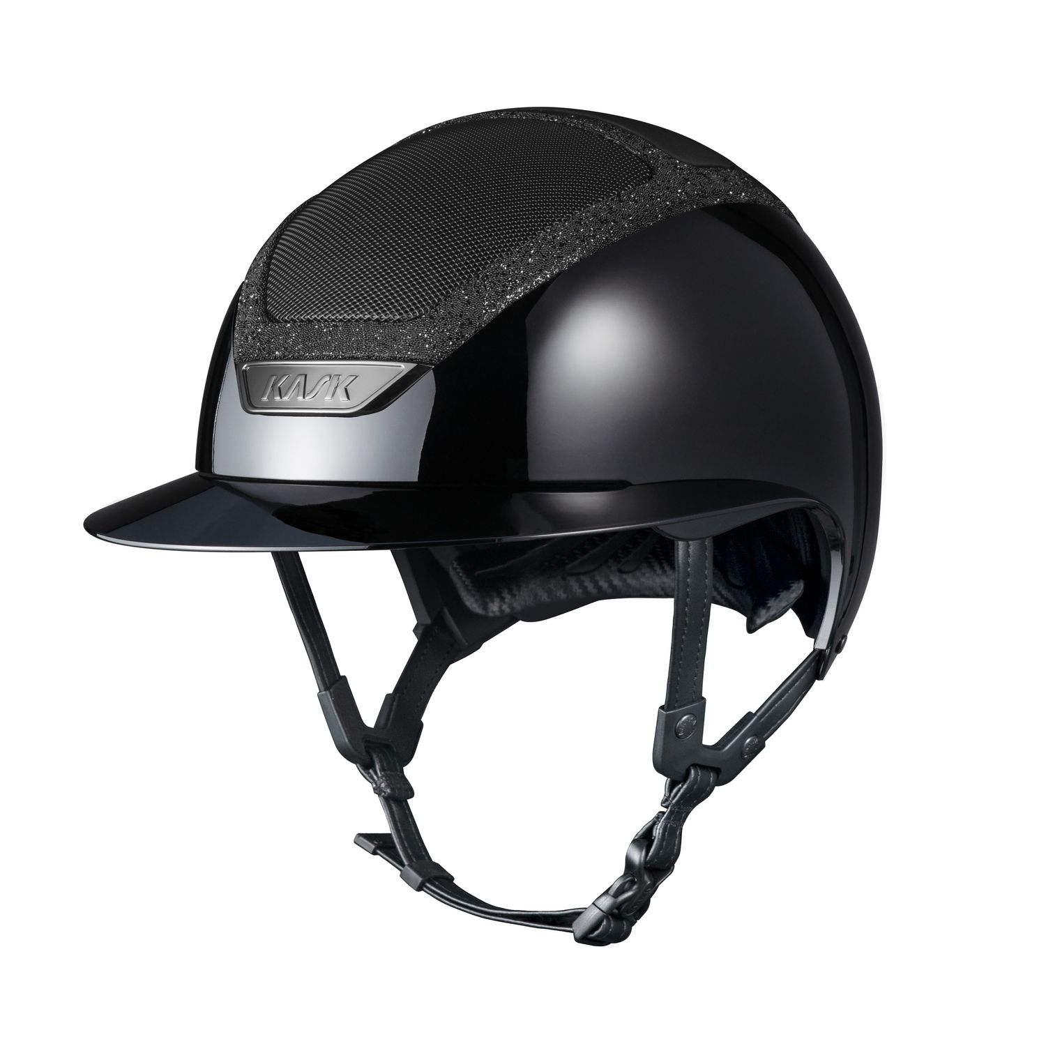 KASK Star Lady Pure Shine Swarovski Frame Reithelm inkl. Liner KASK Star Lady Pure Shine Swarovski Frame Reithelm inkl. Liner von KASK