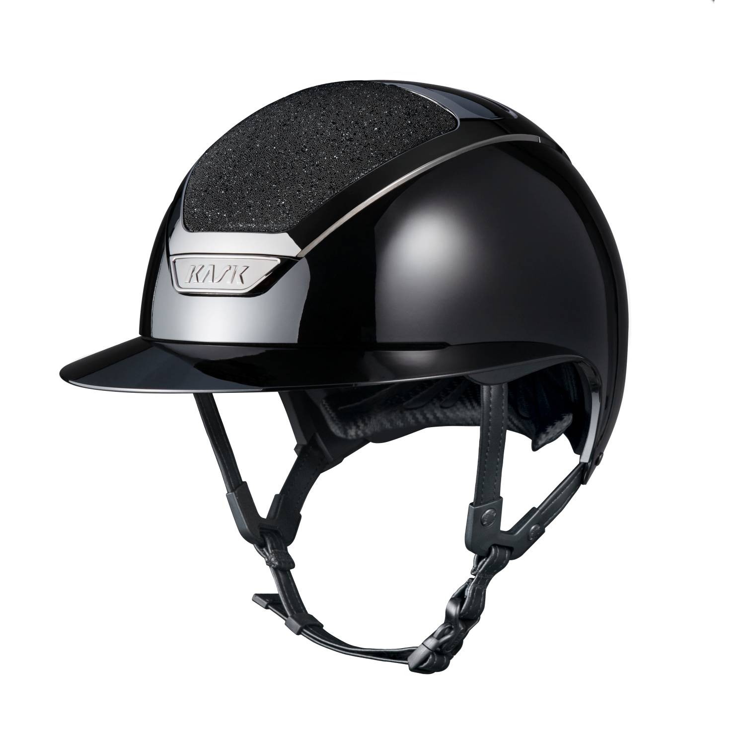 Kask Star Lady Pure Shine Swarovski Carpet Reithelm Kask Star Lady Pure Shine Swarovski Carpet Reithelm von KASK