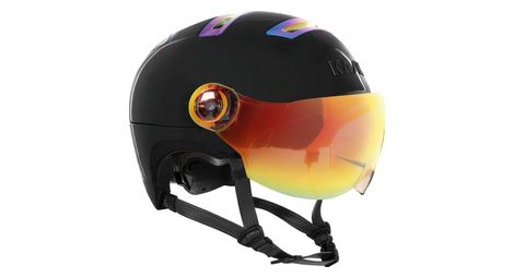 kask urban r rainbow chrome wg11 onice schwarz helm kask urban r rainbow chrome wg11 onice schwarz helm von KASK