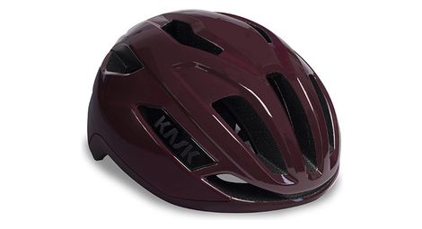 helm kask sintesi red wine rot von KASK