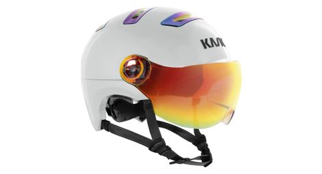 kask urban r rainbow chrome wg11 avorio white helm kask urban r rainbow chrome wg11 avorio white helm von KASK
