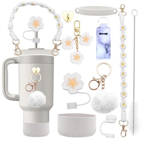 KASURE 10 STÜCK Stanley Cup ZUBEHÖR, 2* SCHLÜSSELANHÄNGER, 2* Strohhalm Abdeckung, 1* Anhänger Zubehör, 1* LIEBESHAKEN, 1* Lanyard Cover, 1* Lippenstift Cover, 1* Stanley Cup Stiefel, 1* Strohbürste KASURE 10 STÜCK Stanley Cup ZUBEHÖR, 2* SCHLÜSSELANHÄNGER, 2* Strohhalm Abdeckung, 1* Anhänger Zubehör, 1* LIEBESHAKEN, 1* Lanyard Cover, 1* Lippenstift Cover, 1* Stanley Cup Stiefel, 1* Strohbürste von KASURE