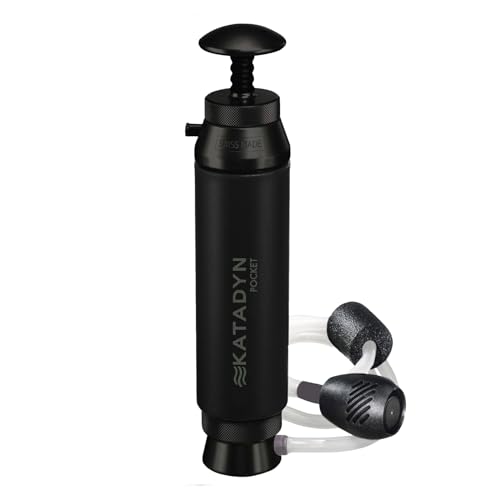 Katadyn Wasserfilter Pocket Tactical Serie, Schwarz Katadyn Wasserfilter Pocket Tactical Serie, Schwarz von KATADYN