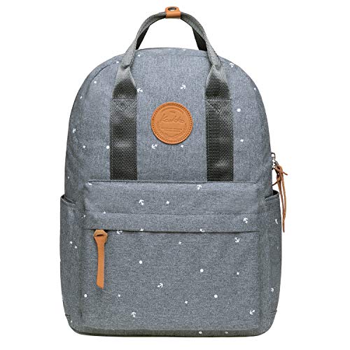 KAUKKO Rucksack Einfacher Daypack Handtasche für Schul Reisen für 13 Zoll Notebook,29 * 13 * 40cm/ 15L von KAUKKO