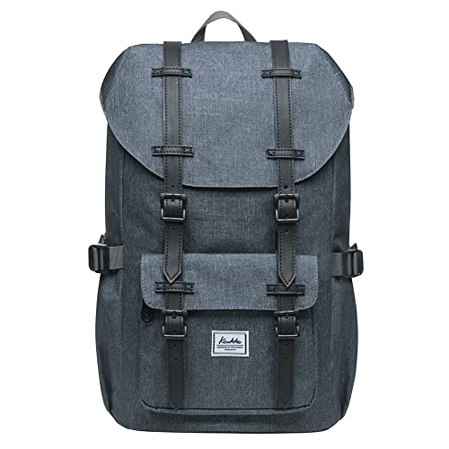 KAUKKO Ep5 Rucksack für Herren, Dunkelgrau - 6., one size, Tagesrucksa von KAUKKO