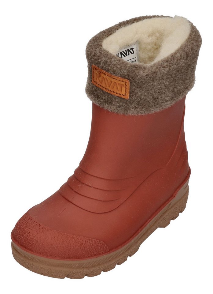 KAVAT GIMO WP Gummistiefel Rust KAVAT GIMO WP Gummistiefel Rust von KAVAT