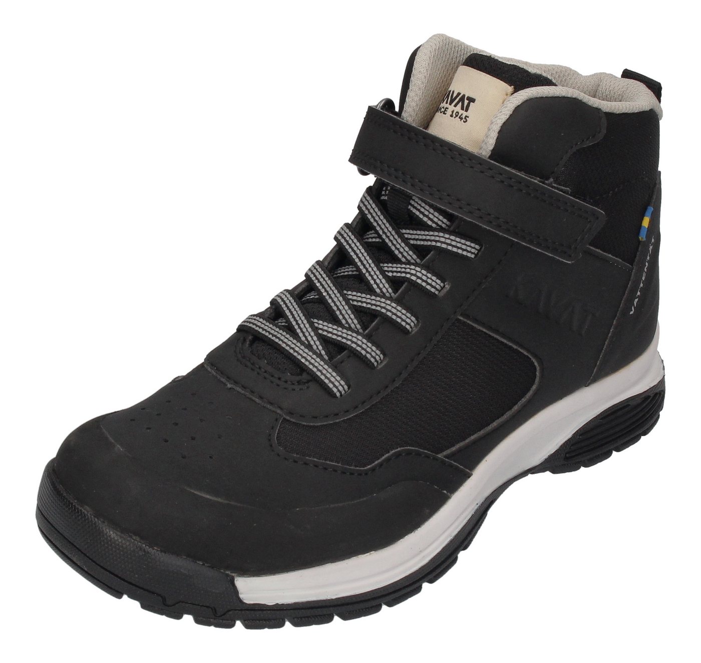 KAVAT Killinge High WP Sneaker Black KAVAT Killinge High WP Sneaker Black von KAVAT
