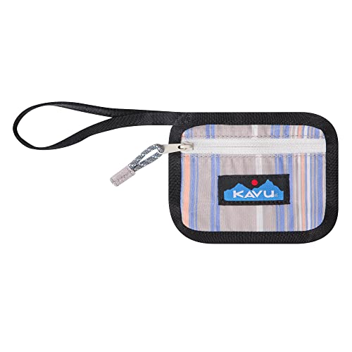 KAVU Ocean View Wallet Low Profile Clutch, Einfacher Streifen, Einheitsgröße KAVU Ocean View Wallet Low Profile Clutch, Einfacher Streifen, Einheitsgröße von KAVU