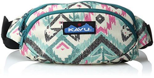 KAVU Spectator Gürteltasche, Polyester, Hüfttasche, Insel Ikat, Einheitsgröße KAVU Spectator Gürteltasche, Polyester, Hüfttasche, Insel Ikat, Einheitsgröße von KAVU