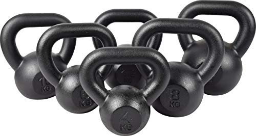Gusseisen Kettlebell Heavy Weight Kettle Bell für Kraft- und Cardio-Training Hantel 10kg KAWMET Gusseisen Kettlebell Heavy Weight Kettle Bell für Kraft- und Cardio-Training Hantel 10kg KAWMET von KAWMET Odlewnia Żeliwa