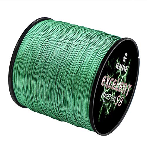 KBBOX Waline Super Strong 300m 500m PE Geflochtene Angelschnur 8 Stränge Multifilament Angelschnur 20 lb-80 lb Meeresangeln Geflochtene Schnur Grün, 30 lb/0.23mm/300m 328 yds KBBOX Waline Super Strong 300m 500m PE Geflochtene Angelschnur 8 Stränge Multifilament Angelschnur 20 lb-80 lb Meeresangeln Geflochtene Schnur Grün, 30 lb/0.23mm/300m 328 yds von KBBOX