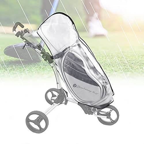 KBNIAN Golf Bag Regenschutz Transparent Golftasche Abdeckung wasserdichte Golftasche Regenhülle PVC Golf Bag Regenschutzhüllen Tragbares Golfschutz Zubehör KBNIAN Golf Bag Regenschutz Transparent Golftasche Abdeckung wasserdichte Golftasche Regenhülle PVC Golf Bag Regenschutzhüllen Tragbares Golfschutz Zubehör von KBNIAN