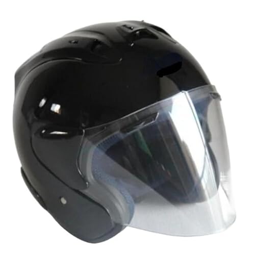 Integralhelm - Motorradhelm Integralhelm, Motorradhelm Offenes Gesicht, Integralhelm(01,S) von KCHYCV