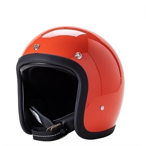 Integralhelm - Motorradhelm Integralhelm, Motorradhelm Offenes Gesicht, Integralhelm(Red,L) von KCHYCV