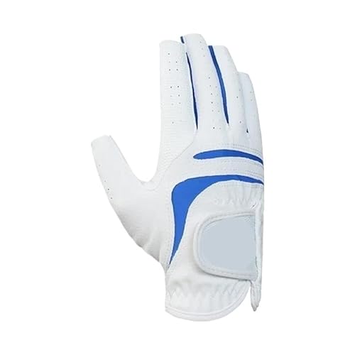 KCHYCV Golfausrüstung: Handschuhe und Handschützer – Verbesserter Griff und atmungsaktives Design for Männer und Frauen(Blue right Hand,26) von KCHYCV