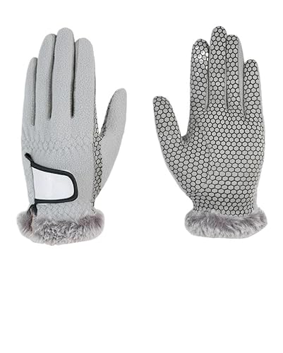 KCHYCV Golfausrüstung: Handschuhe und Handschützer – Verbesserter Griff und atmungsaktives Design for Männer und Frauen(GRAY,20) von KCHYCV