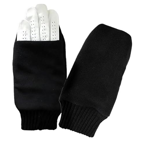 KCHYCV Golfausrüstung: Handschuhe und Handschützer – Verbesserter Griff und atmungsaktives Design for Männer und Frauen(Type1 1Pair,L) von KCHYCV