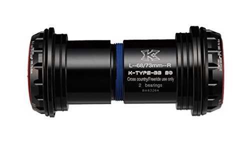 KCNC BB30 MTB/RD Innenlager Adapter schwarz 2017 von KCNC