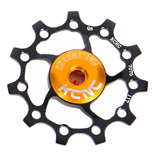 KCNC Jockey Wheel 11 Zähne SS Bearing schwarz KCNC Jockey Wheel 11 Zähne SS Bearing schwarz von KCNC