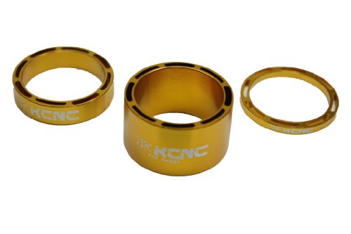 Kit 3 Aluminium Spacer KCNC Gold von KCNC