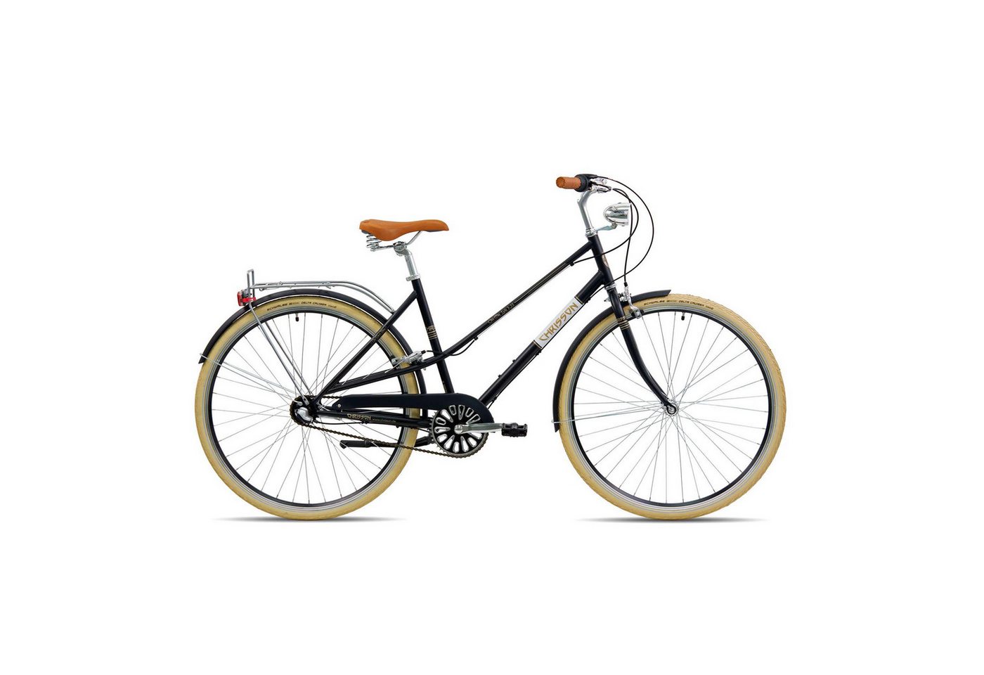 KCP Cityrad Old City, 3 Gang, Nabenschaltung, Damen Fahrrad 28 Zoll Citybike mit 6 Gängen Stadtrad 155 - 170 cm KCP Cityrad Old City, 3 Gang, Nabenschaltung, Damen Fahrrad 28 Zoll Citybike mit 6 Gängen Stadtrad 155 - 170 cm von KCP