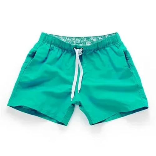 KCYSLY Shorts Herren Pocket Quick Dry Schwimmen Shorts Für Männer Bademode Mann Badeanzug Badehose Sommer Strandbekleidung-e-XXXL von KCYSLY