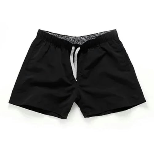 KCYSLY Shorts Herren Pocket Quick Dry Schwimmen Shorts Für Männer Bademode Mann Badeanzug Badehose Sommer Strandbekleidung-f-s von KCYSLY