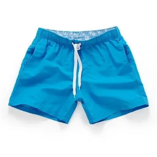 KCYSLY Shorts Herren Pocket Quick Dry Schwimmen Shorts Für Männer Bademode Mann Badeanzug Badehose Sommer Strandbekleidung-l-s von KCYSLY