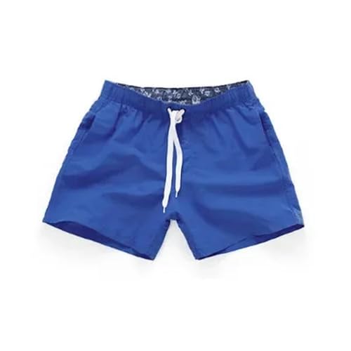 KCYSLY Shorts Herren Pocket Quick Dry Schwimmen Shorts Für Männer Bademode Mann Badeanzug Badehose Sommer Strandbekleidung-n-XL von KCYSLY