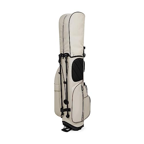 Golftasche, leichte, wasserdichte Golftasche, Golf-Standtasche für Männer und Frauen, 5-Wege-Unterteilung, praktisch und zugänglich von KDOQ