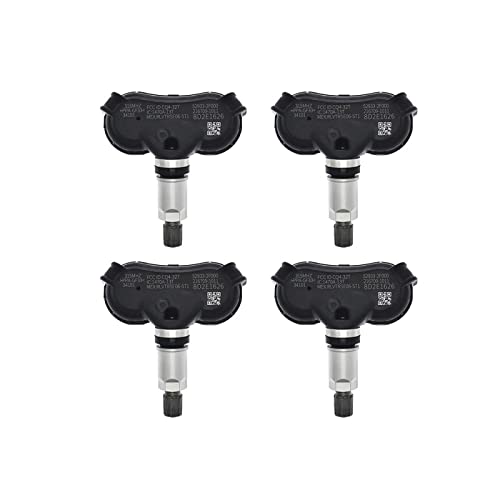 Autoreifendrucksensor TPMS für Genesis 2008-2016, für Kia Borrego 2009-2011, 52933-2F000 TPMS Reifendruckkontrollsensor,1 von KEADSMK