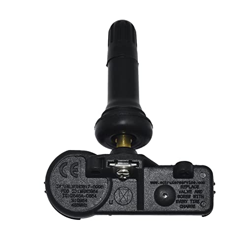 Autoreifendrucksensor TPMS für Jeep Scrambler 2020, 1/4 Stück TPMS Reifendrucksensor 68293199AA/68293199AB TPMS Reifendruck, 1 STÜCK von KEADSMK