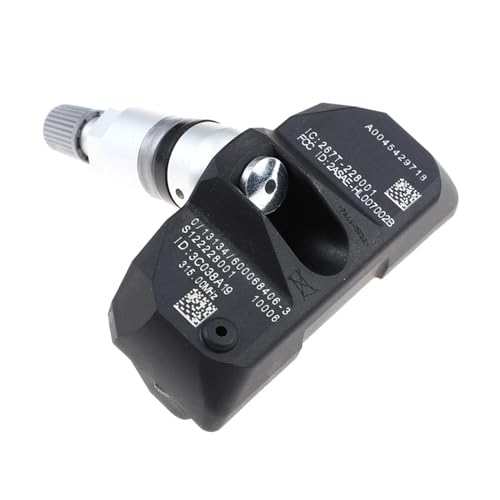 Autoreifendrucküberwachungssensor TPMS-Sensor Passend für Mercedes-Benz SL S 0045429718 A0045429718 0025406817 0025406617 Reifendrucküberwachung (Größe: 1 Stück) von KEADSMK