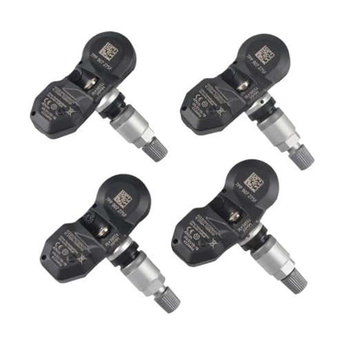 TPMS für Autos, kompatibel mit A6 2006 2007 2008 2009 2010 2011 für Q7 2007–2012, Reifendrucksensorüberwachung TPMS 7P0907275 (1 Stück) von KEADSMK