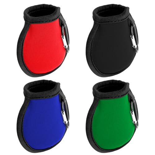 KEAHND 4 Stück Golfbälle Reiniger Tasche,Golfball Reinigungstasche,Golfball-Waschtasche,Golfball-Reiniger Waschtasche,Tragbare Golfball-Waschbeutel,Golf Zubehör,Golf Geschenke,(Schwarz,Rot,Blau,Grün) KEAHND 4 Stück Golfbälle Reiniger Tasche,Golfball Reinigungstasche,Golfball-Waschtasche,Golfball-Reiniger Waschtasche,Tragbare Golfball-Waschbeutel,Golf Zubehör,Golf Geschenke,(Schwarz,Rot,Blau,Grün) von KEAHND