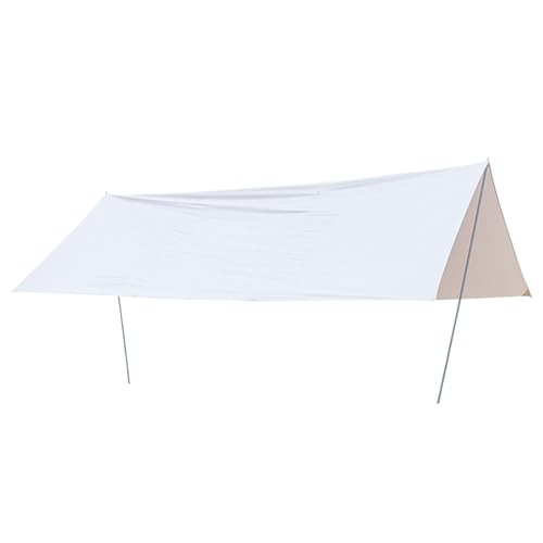 Kleines Zelt-Überdachungs-Zelt-Regenblock-Sonnenschutzzelte für Camping-Sonnenhütte-Outdoor-Pavillon für Strand, Hinterhof-Reise-Picknick-Plane im Freien wasserdicht(Color:Oxford,Size:3x4m) von KEAOZVFE