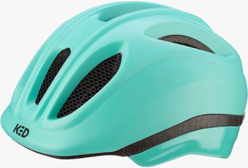 Fahrradhelm - KED - Meggy Trend - Bright Aqua - 44-49 cm - inkl. RennMaxe Klackband - Kinder Jugendliche - MTB BMX City Cross von KED Germany