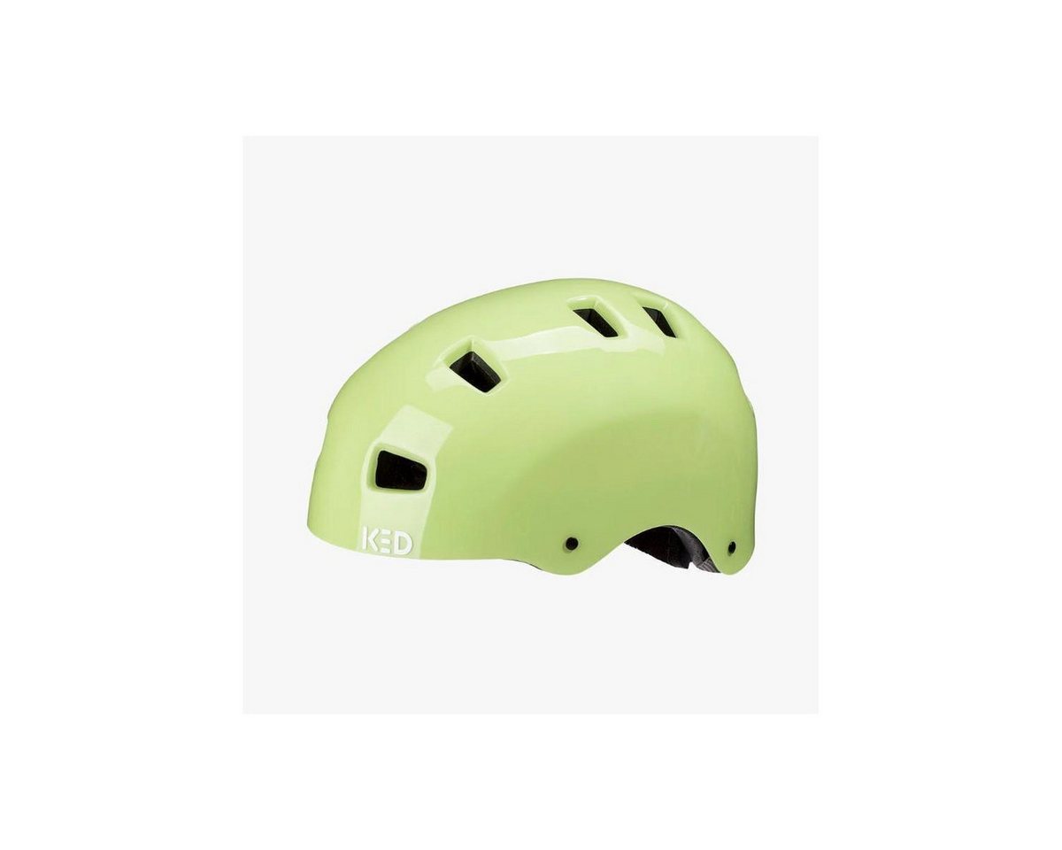 KED Helmsysteme Kinderhelm 12204216714 - 5Forty M spring green glossy von KED Helmsysteme