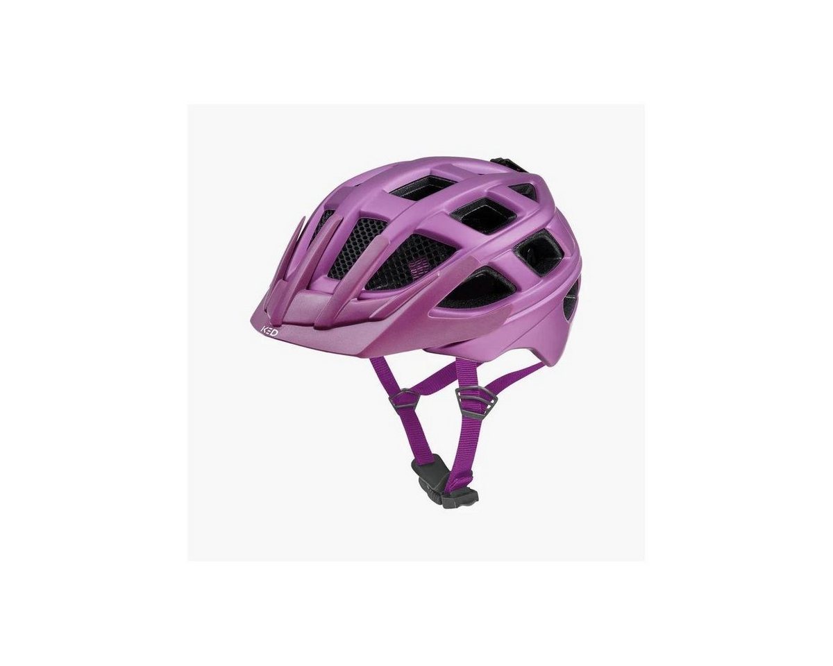 KED Helmsysteme Kinderhelm Kailu S violet matt von KED Helmsysteme