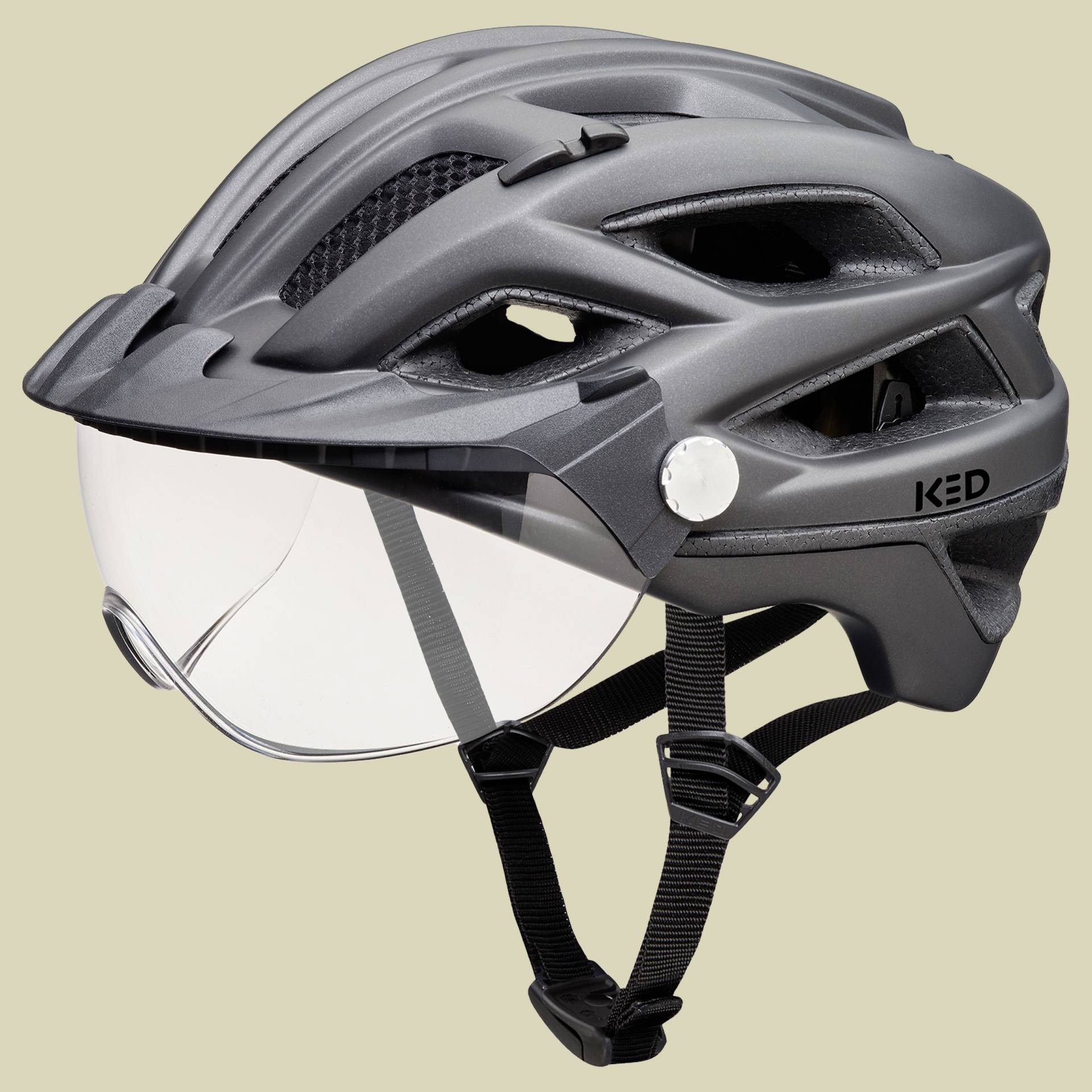 Covis Lite Kopfumfang M 52-58 cm Farbe black matt Covis Lite Kopfumfang M 52-58 cm Farbe black matt von KED