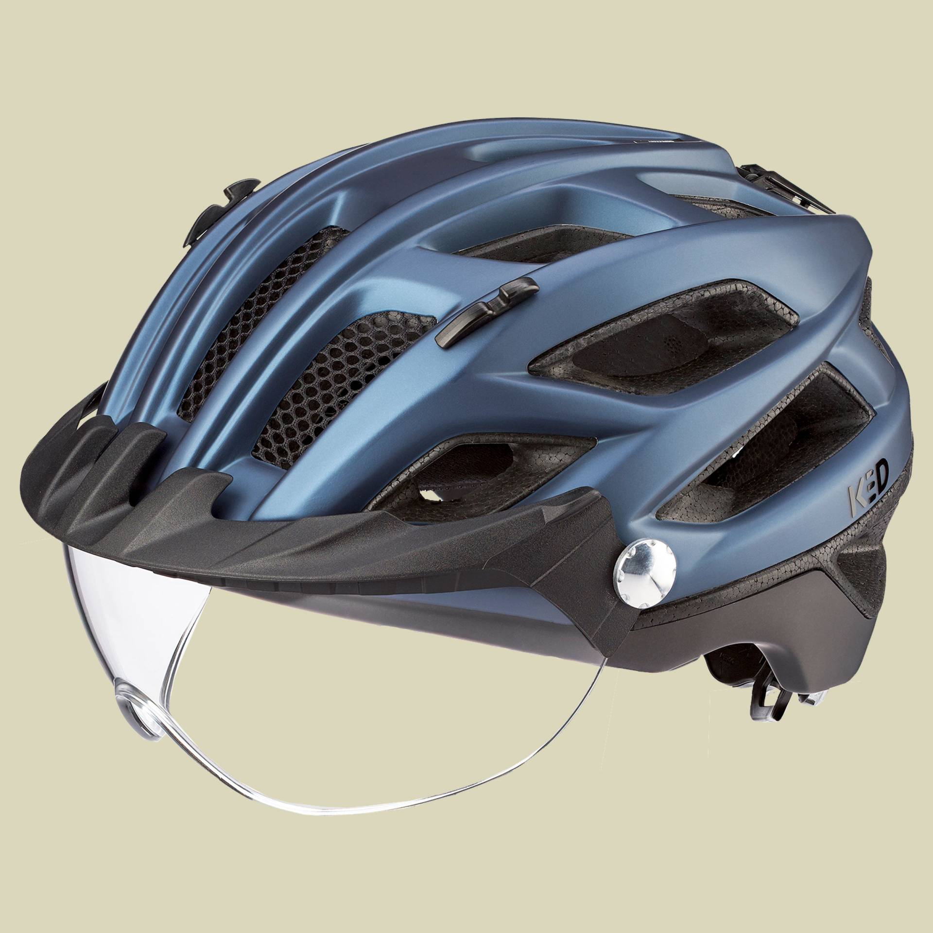 Covis Lite nightblue black matt Kopfumfang L 55-61 cm Covis Lite nightblue black matt Kopfumfang L 55-61 cm von KED
