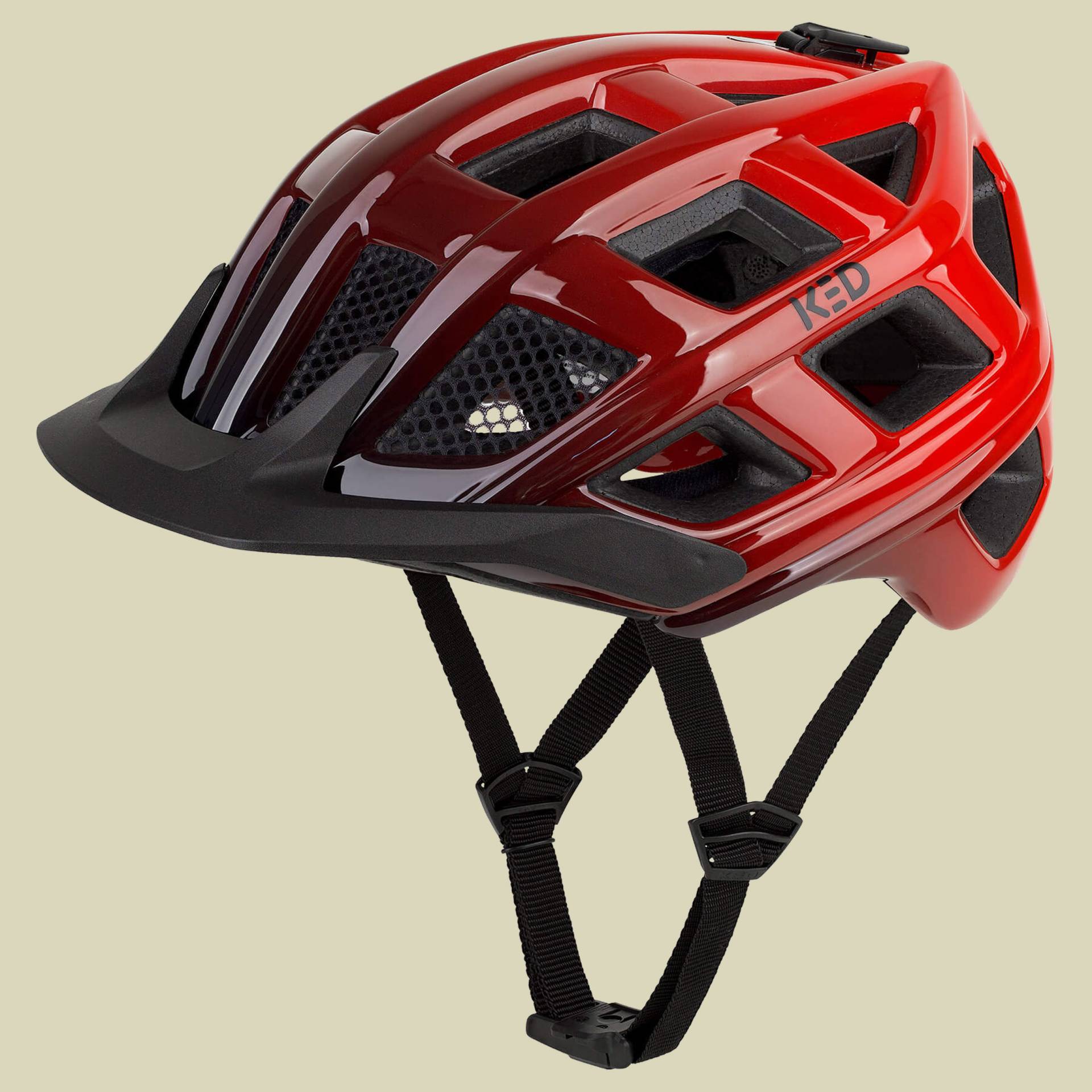 Crom rot L 57-62 cm - Farbe rot-black glossy Crom rot L 57-62 cm - Farbe rot-black glossy von KED