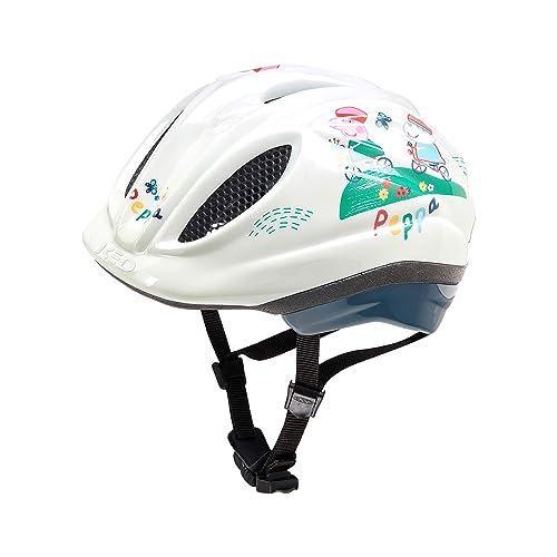 Meggy II Originals Kinder Fahrradhelm, Made in Germany, mit LED-Rücklicht, nur 220g, QUICKSAFE Verstellsystem und Insektenschutz Meggy II Originals Kinder Fahrradhelm, Made in Germany, mit LED-Rücklicht, nur 220g, QUICKSAFE Verstellsystem und Insektenschutz von KED