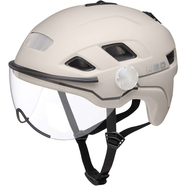KED B-VIS X-Lite Ash Matt. Fahrradhelm mit Visier KED B-VIS X-Lite Ash Matt. Fahrradhelm mit Visier von KED