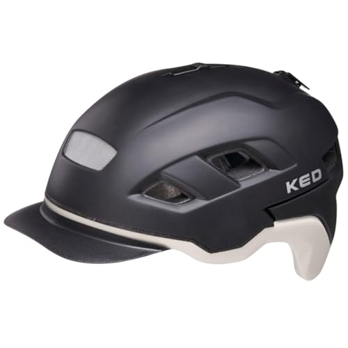 KED Berlin Fahrradhelm, Black ash matt, M (52-58cm) KED Berlin Fahrradhelm, Black ash matt, M (52-58cm) von KED