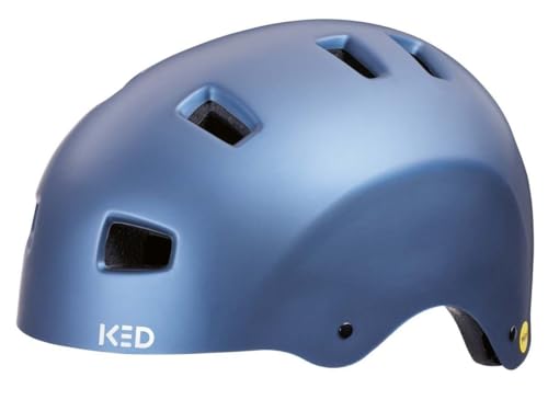 KED Citro L MIPS Blue metallic matt 57-62 cm KED Citro L MIPS Blue metallic matt 57-62 cm von KED