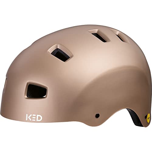 KED Citro L MIPS Gold metallic matt 57-62 cm KED Citro L MIPS Gold metallic matt 57-62 cm von KED