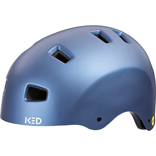 KED Citro M MIPS Blue metallic matt 54-58 cm KED Citro M MIPS Blue metallic matt 54-58 cm von KED