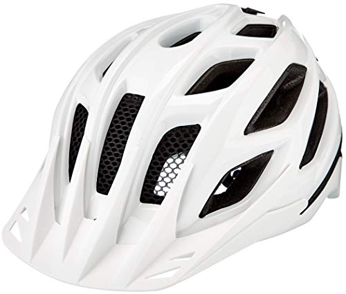 KED Companion Helm White Kopfumfang L | 55-61cm 2020 Fahrradhelm von KED