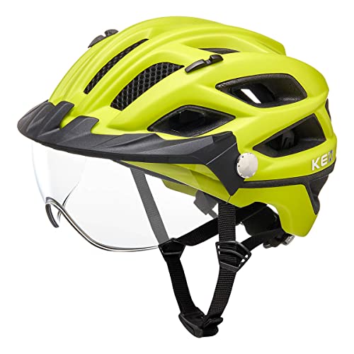 Covis Lite Hybrid Fahrradhelm mit Schutzbrille, Visier, Made in Germany, FIDLOCK Verschluss Damen Herren Covis Lite Hybrid Fahrradhelm mit Schutzbrille, Visier, Made in Germany, FIDLOCK Verschluss Damen Herren von KED